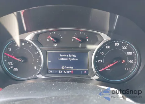 2019 Chevrolet Equinox Premier from USA, damaged, VIN 3GNAXYEX4KS648707